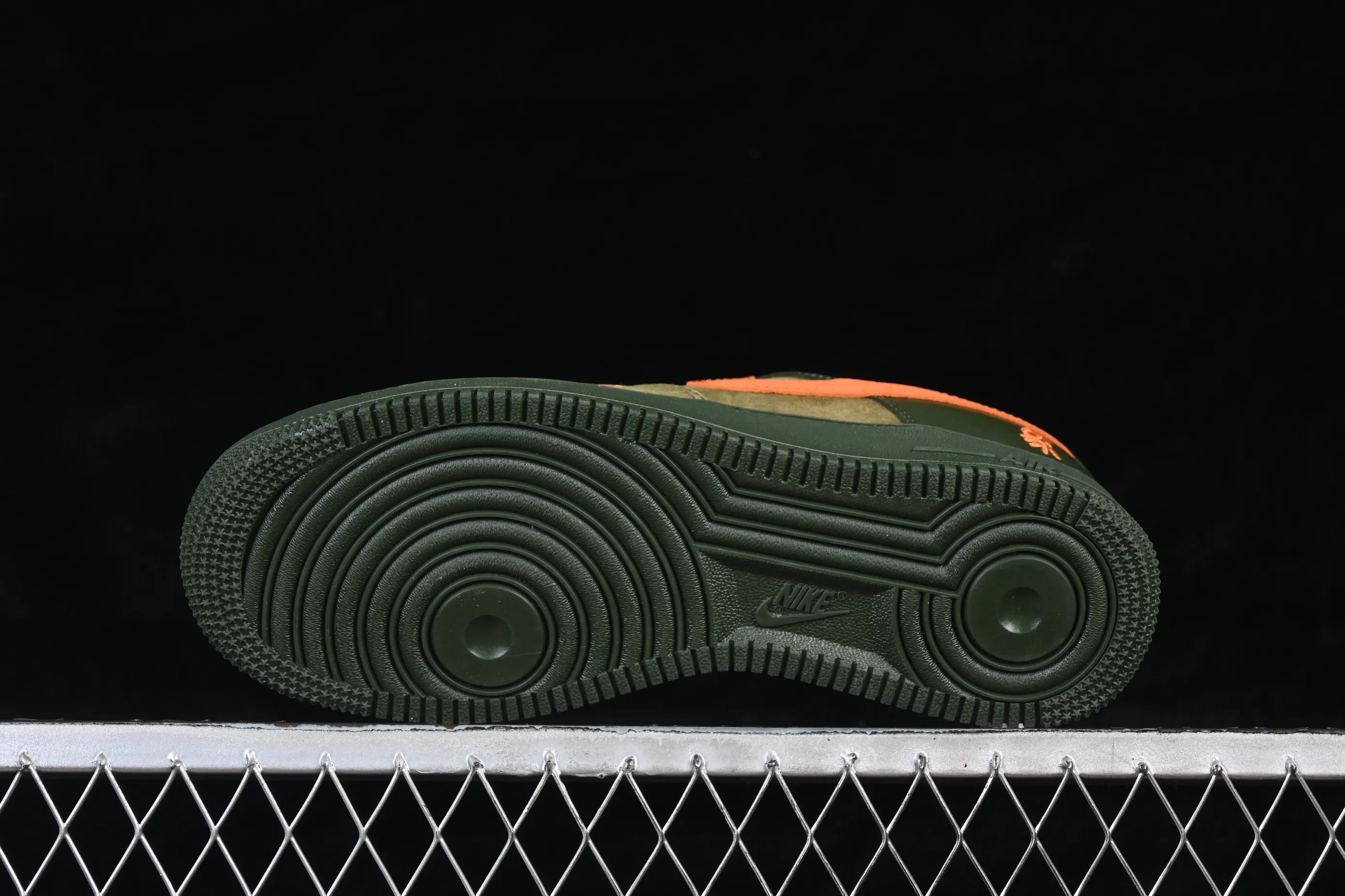 All Categories Nk Air Force 1 Air Force Series Nk Air Force 1 Low Air Force Low Nike Air Force 1'07 Low Year of the Horse Limited Military Green Orange Star Air Force One Low Casual Shoes XY9025-010
